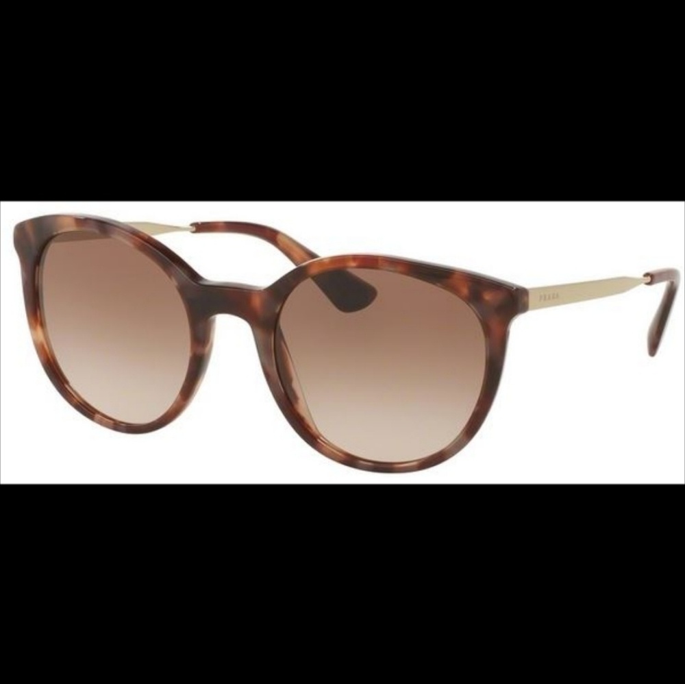 Authentic Prada Tortoise Sunglasses